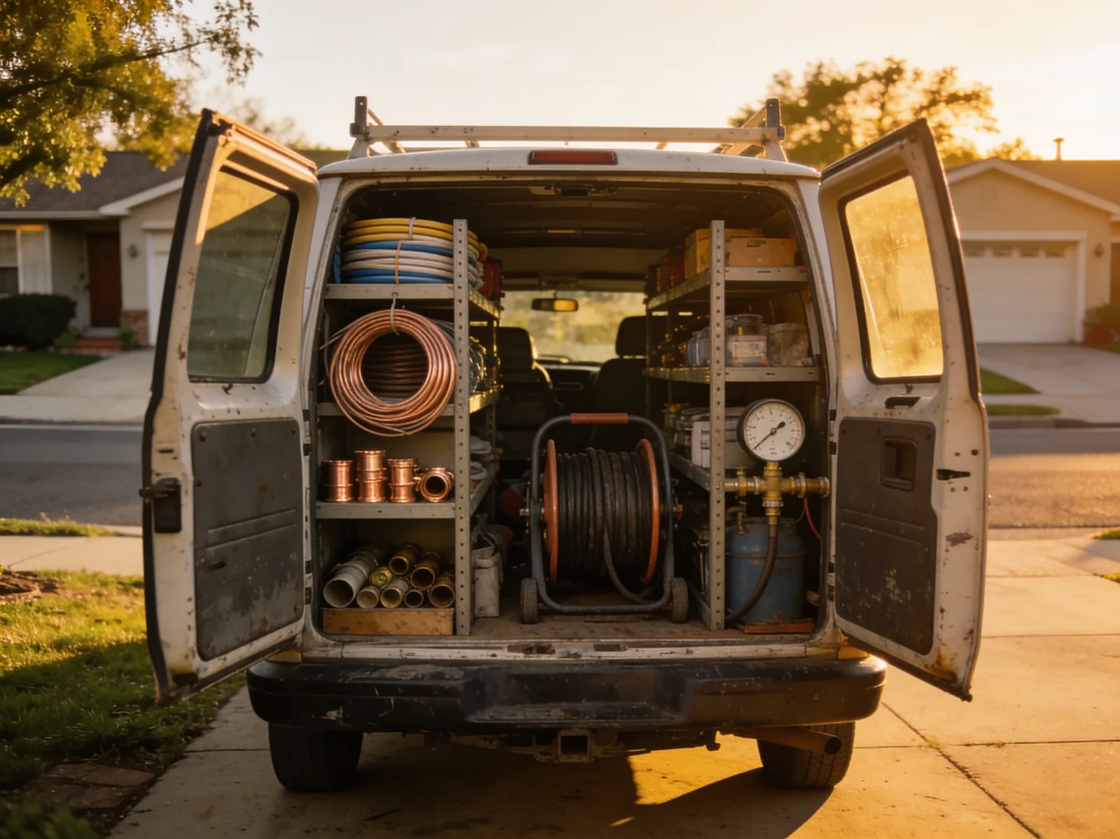 Emergency Plumber company in Reading, MI